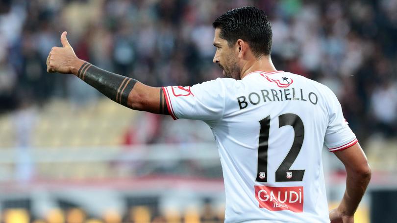 Carpi, che sfida: Borriello contro Destro
