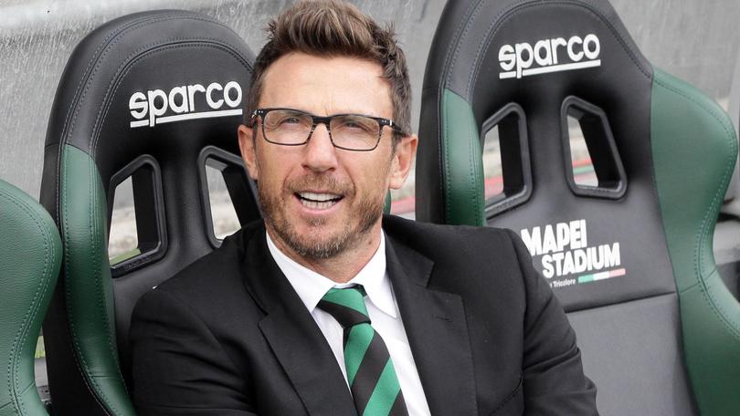 Di Francesco: «Sassuolo, l'Empoli merita rispetto»
