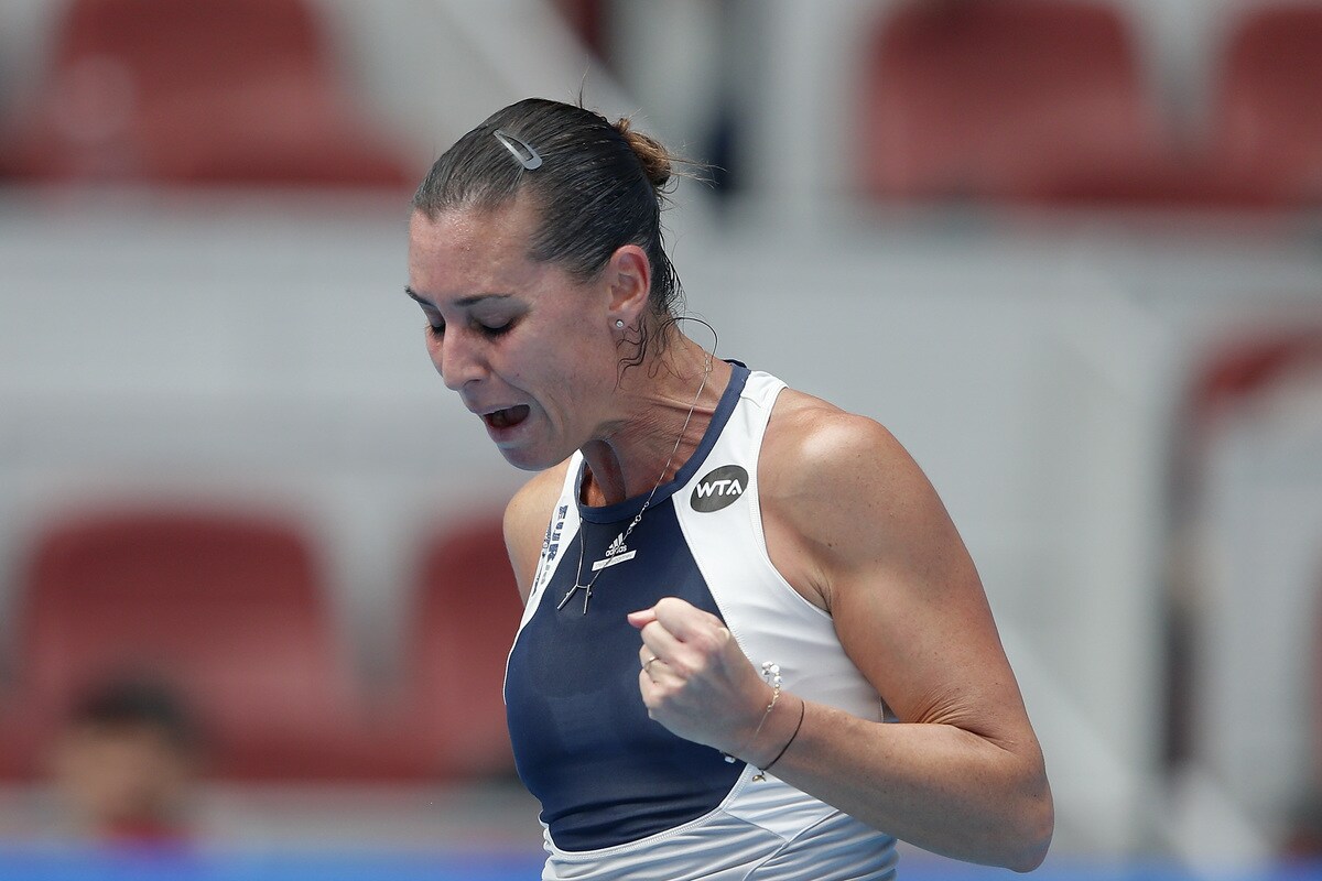 Pennetta rientro vincente, superato il primo turno a Pechino