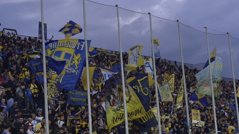 Frosinone: sotto scorta pullman verso l'Olimpico