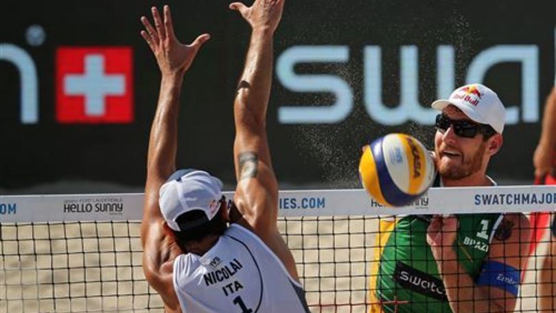 Beach Volley: World Tour Finals, Lupo-Nicolai fuori ai quarti