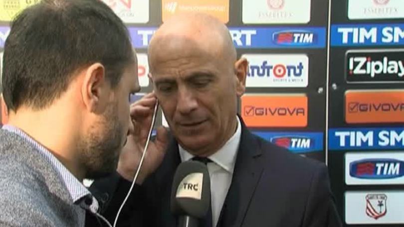 Sannino: "Non faccio squilii di tromba per una vittoria"