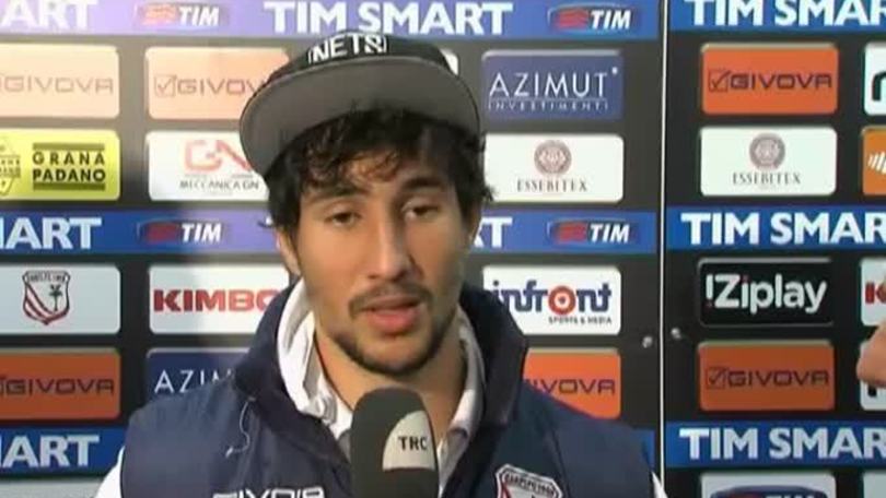 Matos: "C'è molto di Castori in questa vittoria"