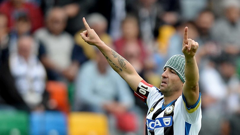 Udinese-Genoa 1-1, si sblocca Di Natale