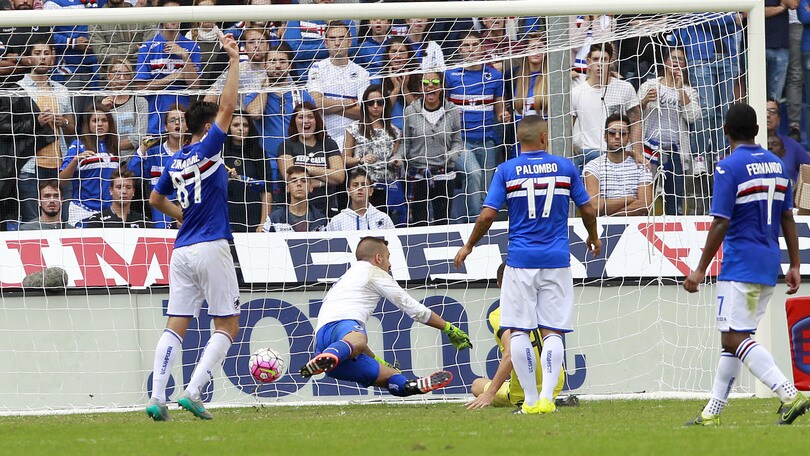 Samp, De Silvestri migliora: Silvestre riabilitazione