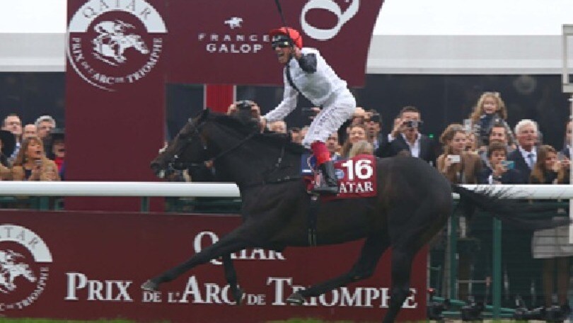 Ippica, Dettori poker nell'Arc