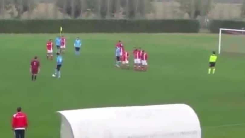 Pantanetti, un portiere con il vizio del gol