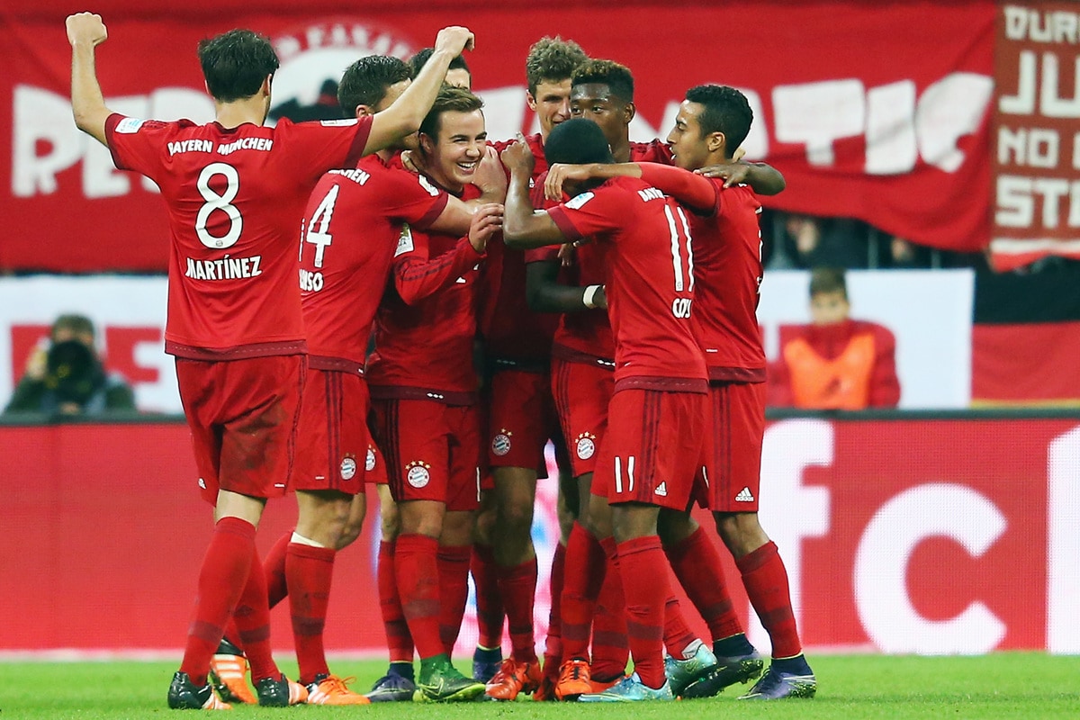 Bayern inarrestabile: 5-1 al Borussia Dortmund