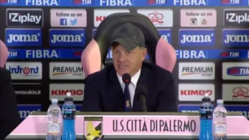 Iachini: "Mi è piaciuta la reazione della squadra nel secondo tempo"