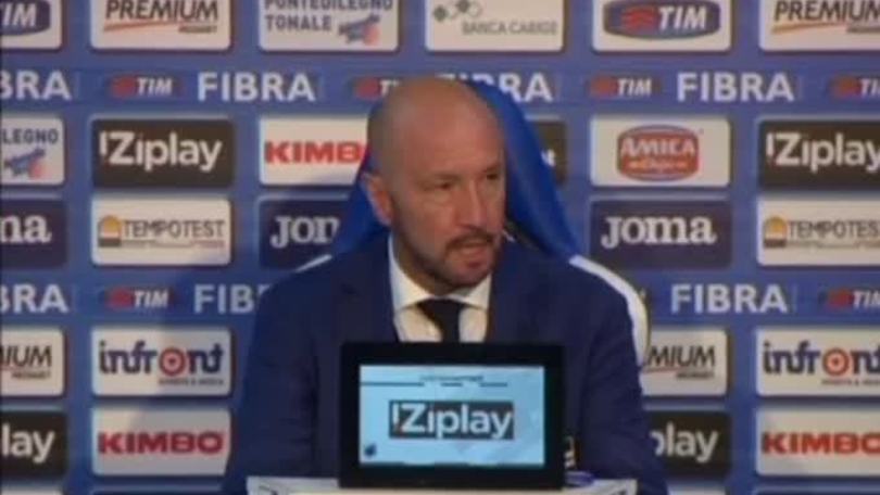 Zenga: "Prestazione importante, espressa grande personalità"