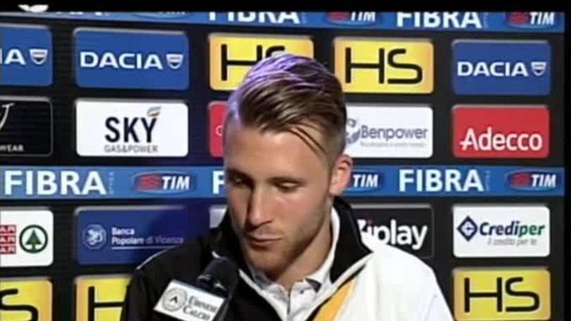 Widmer: "Peccato non aver vinto nel nuovo stadio"