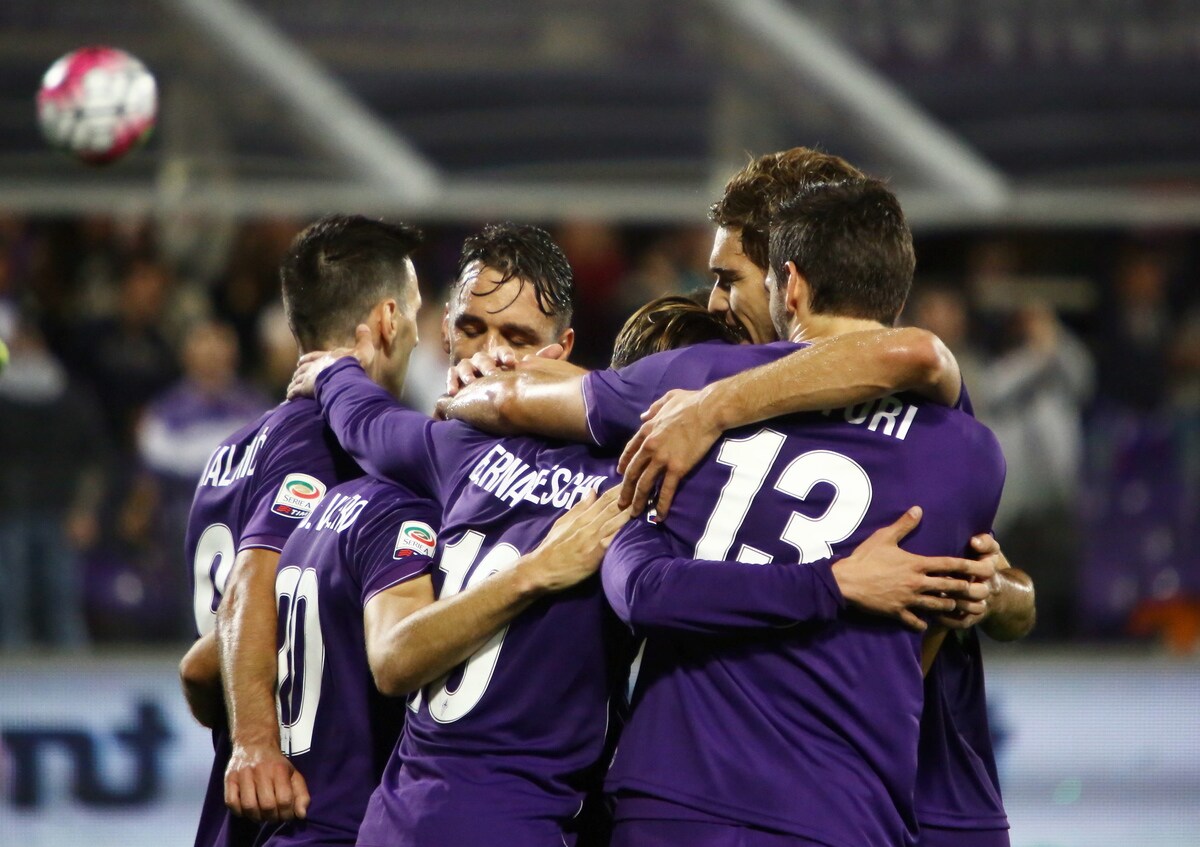 Serie A, Fiorentina-Atalanta 3-0: viola in testa da soli
