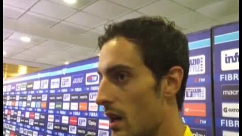 Bertoncini: "Abbiamo fatto la nostra partita dimostrando di esserci"