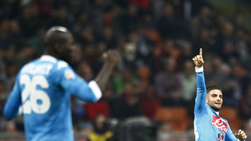 Insigne, una notte da sogno a San Siro