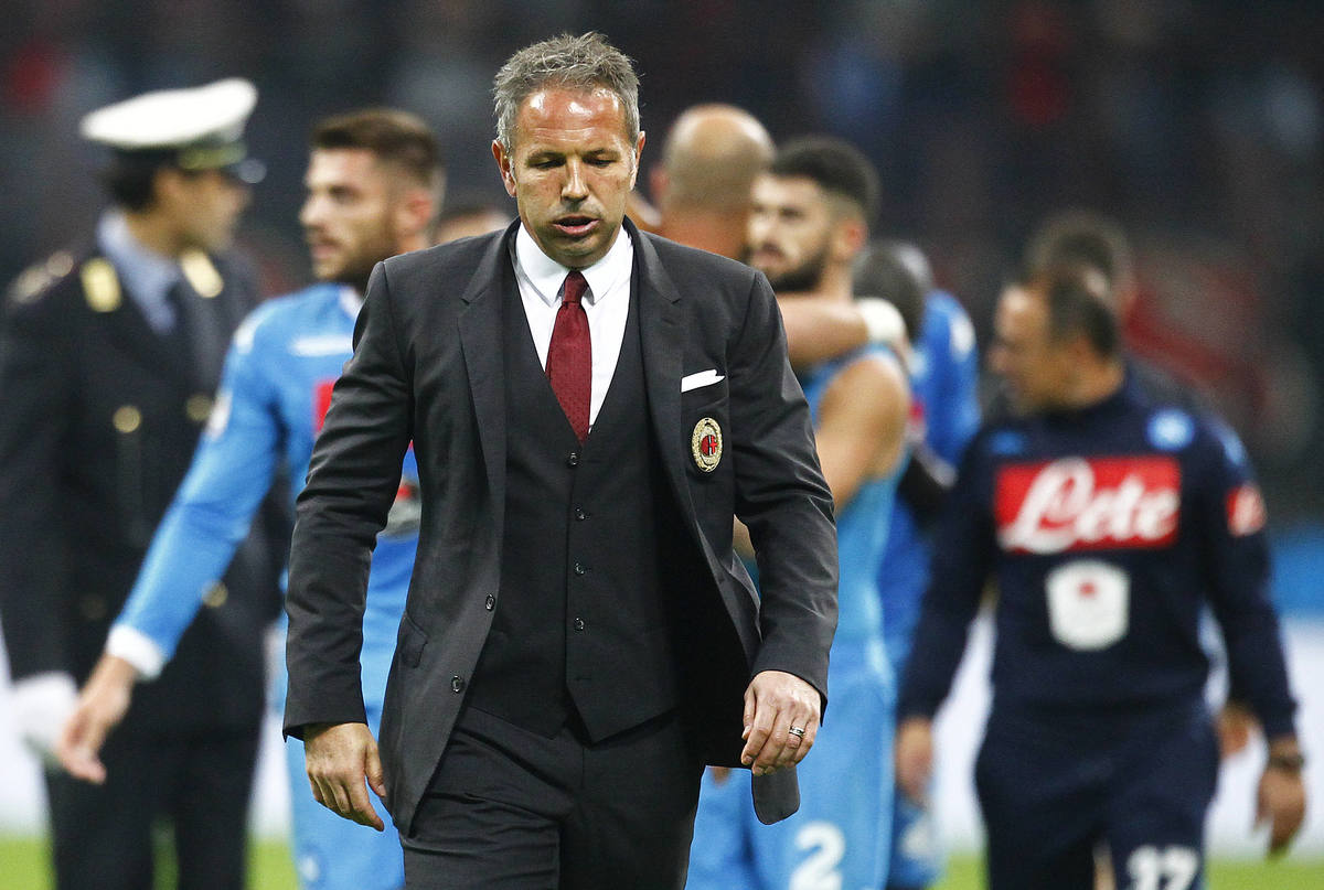 Mihajlovic: «Napoli superiore. Galliani? Non l'ho visto»