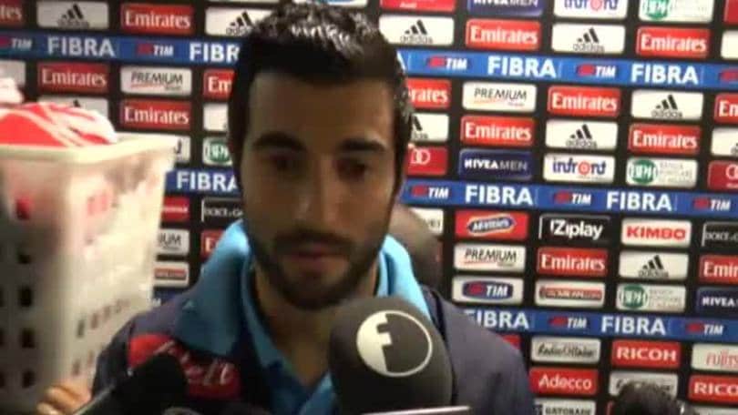 Albiol: "Il Milan ha bisogno di tempo"