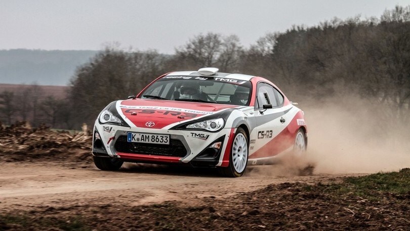 Toyota GT86 CS-R3, ecco l'erede della Celica