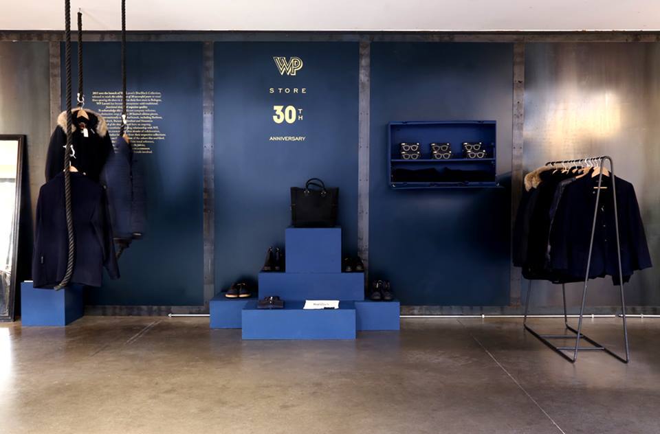 La WP Store 30 Anniversary BlueBlack Collection