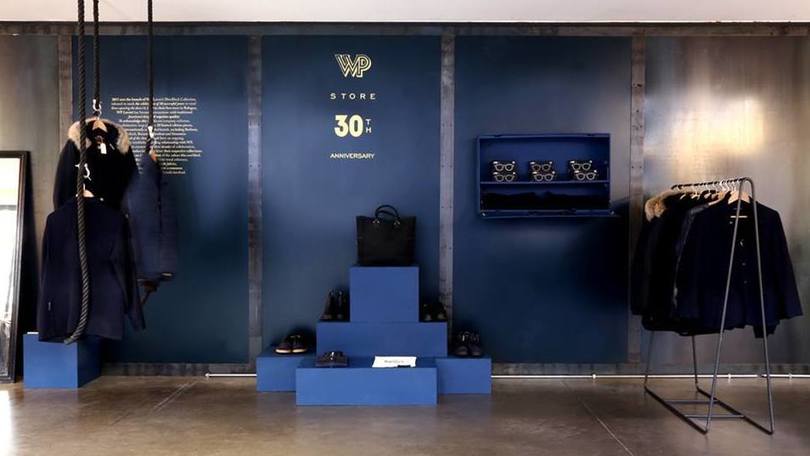 La WP Store 30 Anniversary BlueBlack Collection