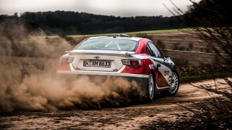 Toyota GT86 CS-R3, la bestia da drifting