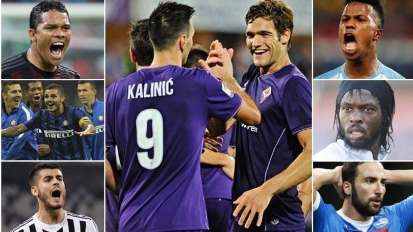 Corsa scudetto, il calendario: Roma e Fiorentina, quante insidie