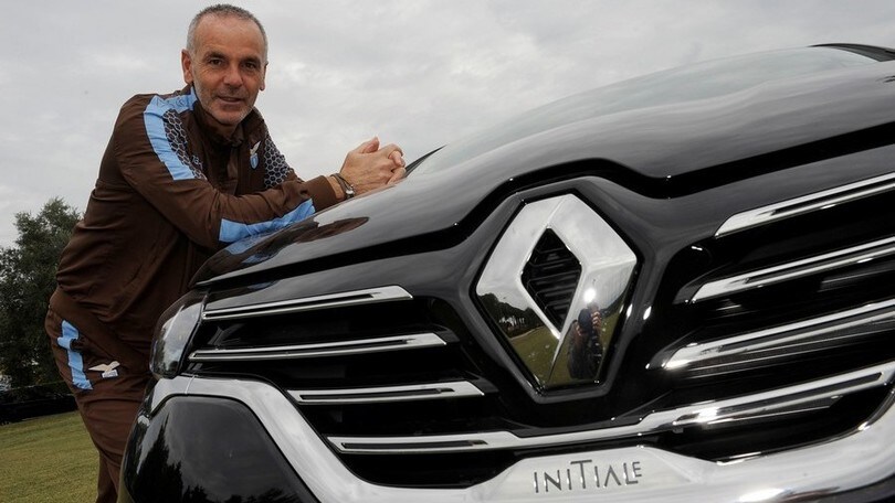 Renault sponsor della Lazio per il 2015-16