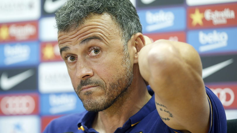 Luis Enrique: «Pedro? Forse ha cambiato idea»