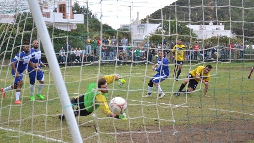 Polisportiva Dilettanti Ponza ASD Castrocielo 3-0