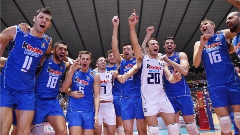 Volley: Europei Maschili, l'Italia prepara l'esordio