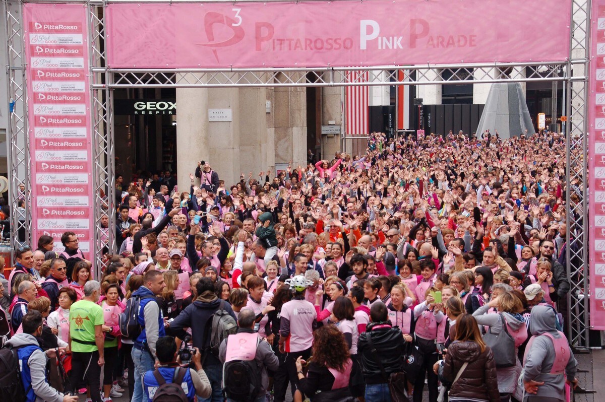 Pittarosso Pink Parade . Dopo Roma, tappa a Milano
