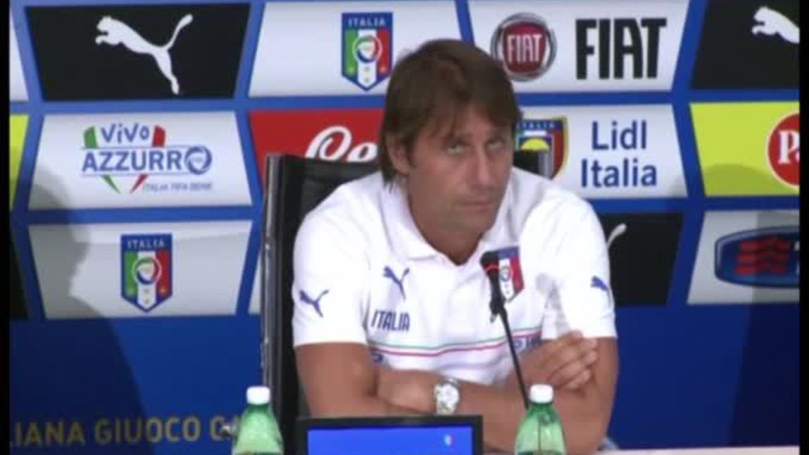 Conte: "Campionato frizzante. Insigne? Spero si ripeta anche in nazionale"