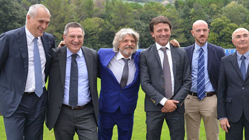 Samp, rinnovo per il Mugnaini