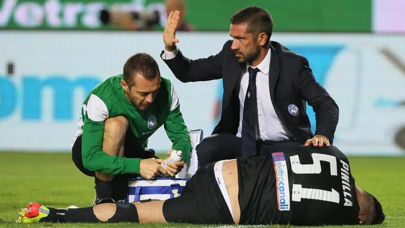 Atalanta, Pinilla a parte: Paletta è squalificato