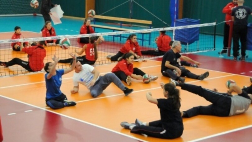 Sitting Volley: L' Italia giocherà per l' 11° posto