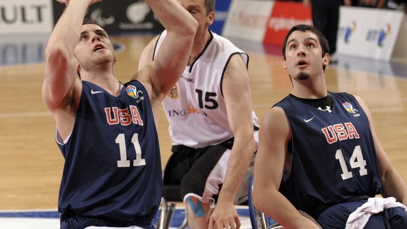 Basket in Carrozzina Torneo show a Salsomaggiore