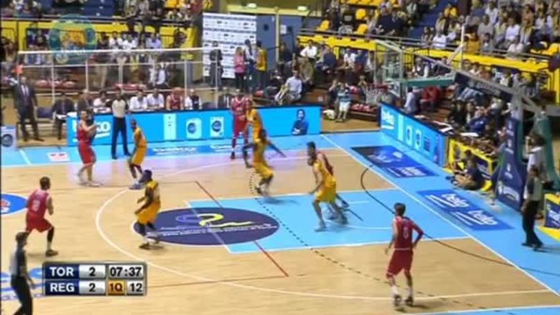 Manital Torino - Grissin Bon Reggio Emilia