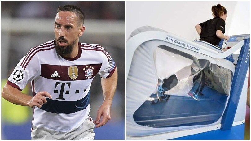 Bayern, calvario Ribéry. Ora si affida alla...Nasa!