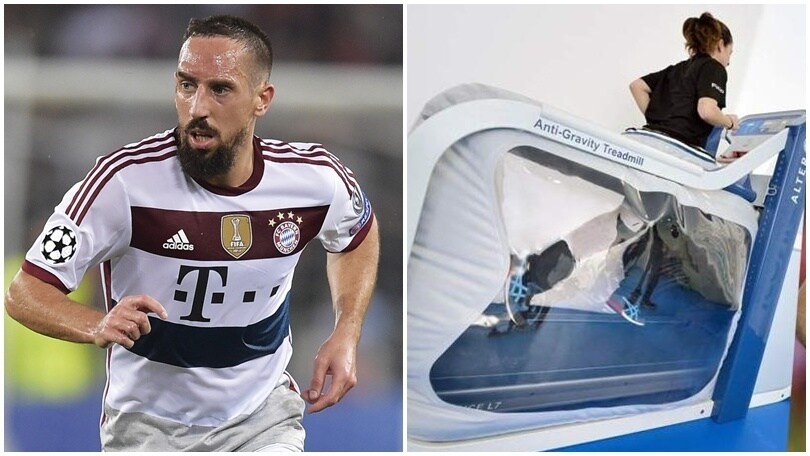 Bayern, calvario Ribéry. Ora si affida alla...Nasa!