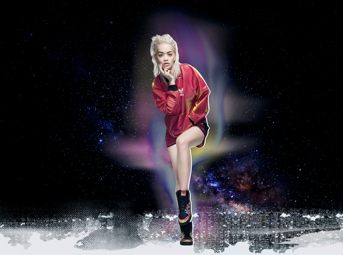 Bella e grintosa. Rita Ora per adidas Originals