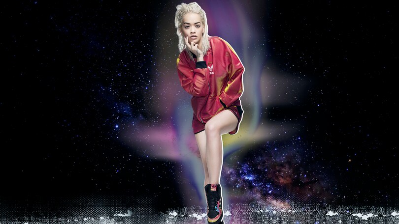 Bella e grintosa. Rita Ora per adidas Originals