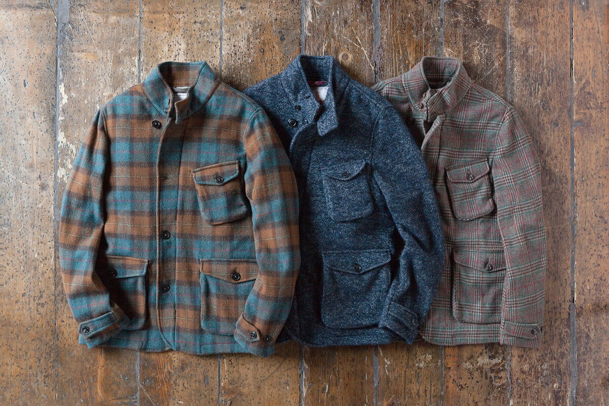Il blazer in lana british di Baracuta