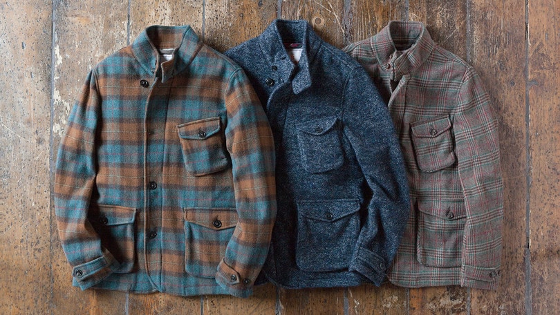 Il blazer in lana british di Baracuta