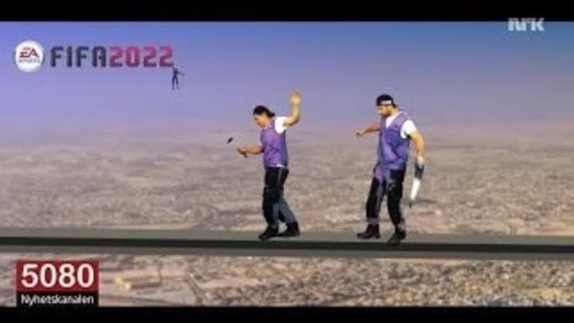 Fifa World Cup 2022, il trailer del gioco è comico