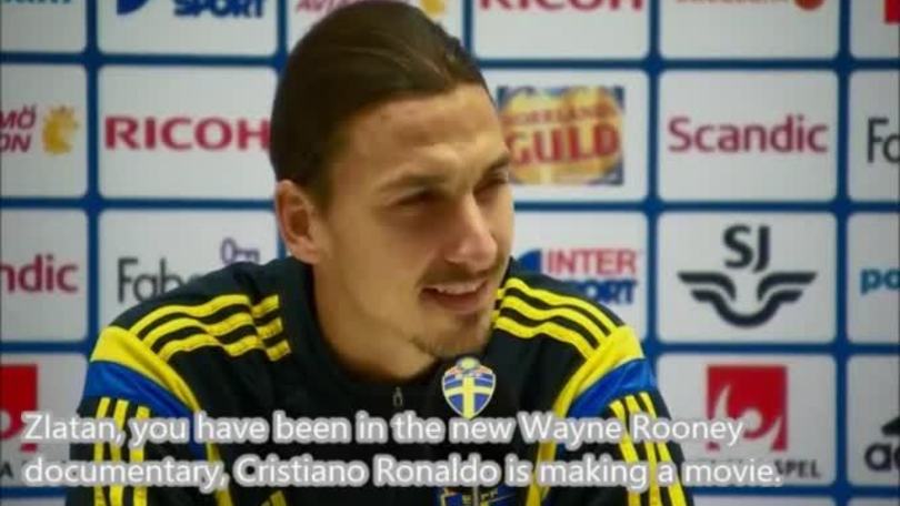 Ibrahimovic: «Un film su di me? Basta che sia perfetto»