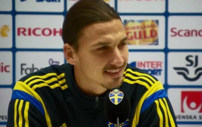 Ibrahimovic: «Un film su di me? Ne stiamo parlando»