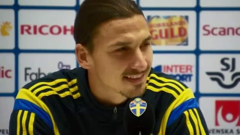 Ibrahimovic: «Un film su di me? Ne stiamo parlando»