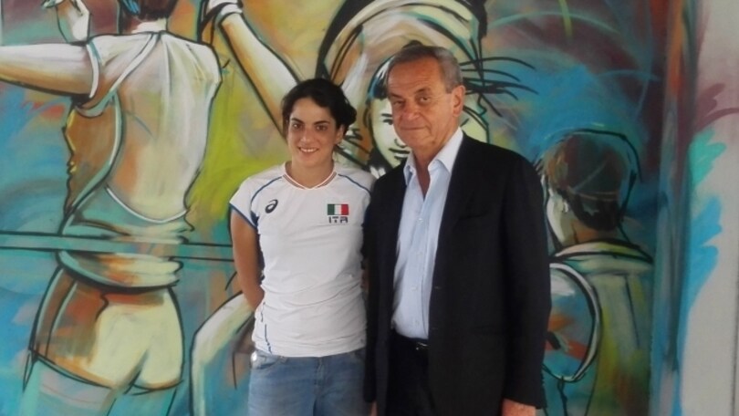 Volley: La Fipav sposa la street art
