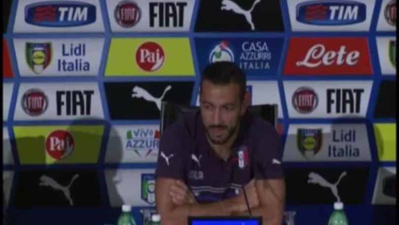 Quagliarella: "Onorato di essere di nuovo qui"