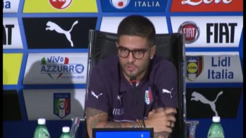 Insigne: "Mai pensato di lasciare Napoli"