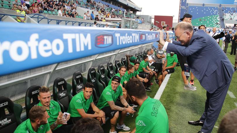Sassuolo, Pellegrini out: fastidio muscolare